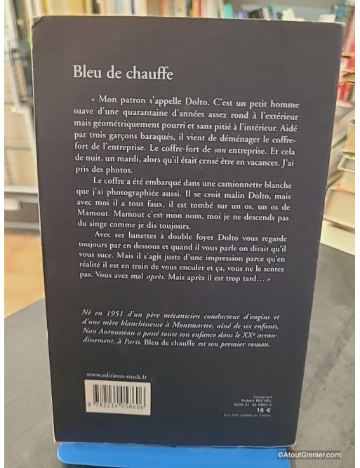 Bleu de chauffe - Nan Aurousseau