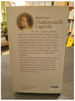 Mademoiselle Laguiole - Daniel Crozes