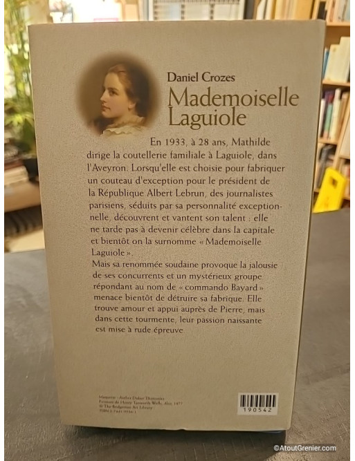 Mademoiselle Laguiole - Daniel Crozes