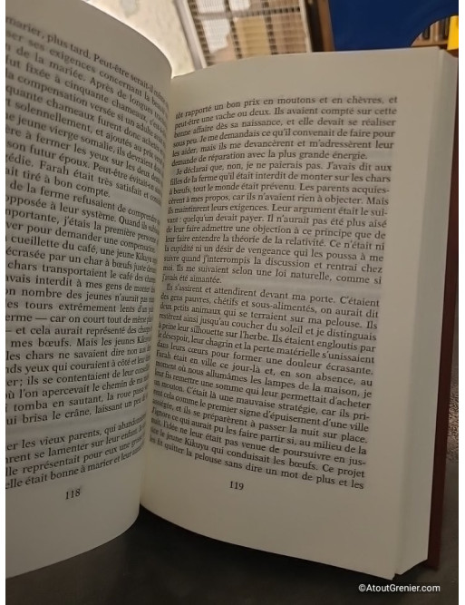 La ferme africaine - Karen Blixen