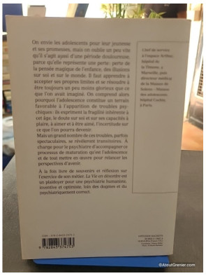 La vie en désordre - Voyage en adolescence - Marcel Rufo