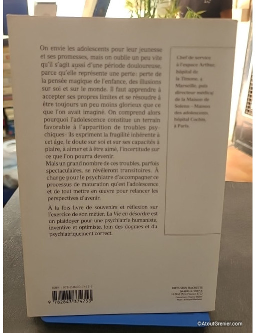 La vie en désordre - Voyage en adolescence - Marcel Rufo