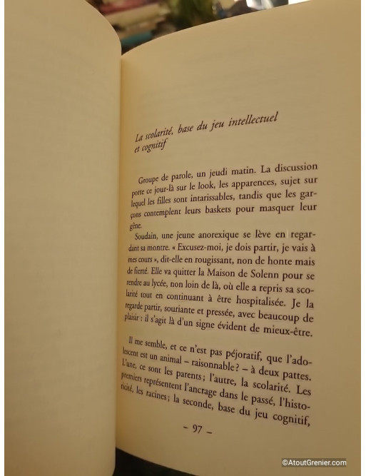 La vie en désordre - Voyage en adolescence - Marcel Rufo