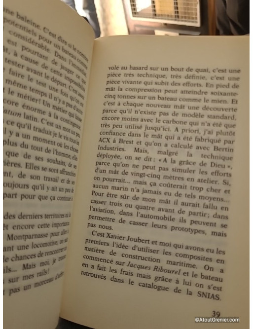Vieil océan - Olivier de Kersauson