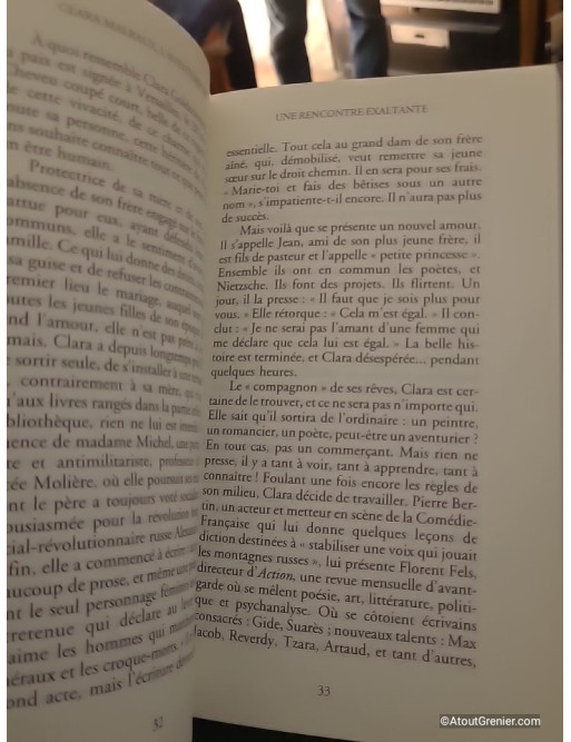 Clara Malraux. L'aventureuse - Claude-Catherine Kiejman