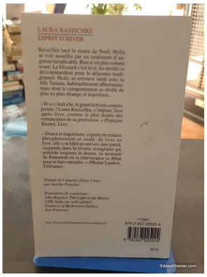 Esprit D'hiver - Grand Prix des lectrices de Elle 2014 - Laura Kasischke