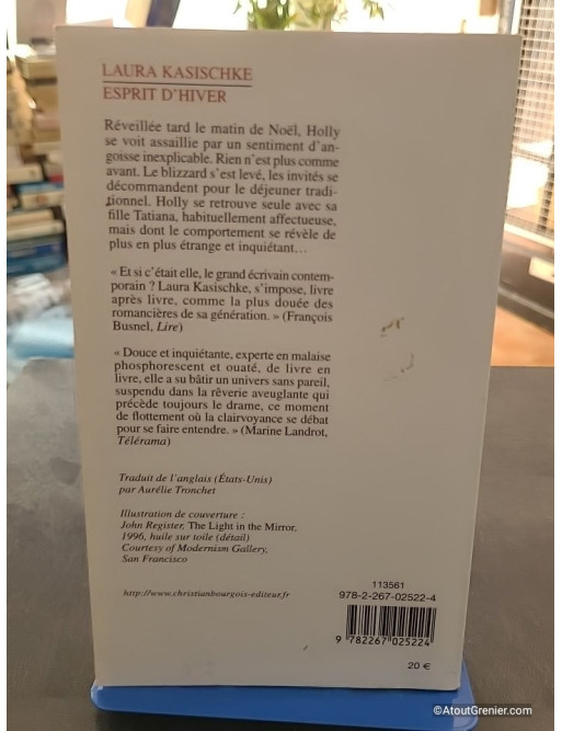 Esprit D'hiver - Grand Prix des lectrices de Elle 2014 - Laura Kasischke