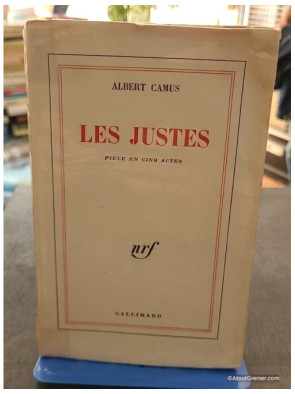 Les Justes - Albert Camus