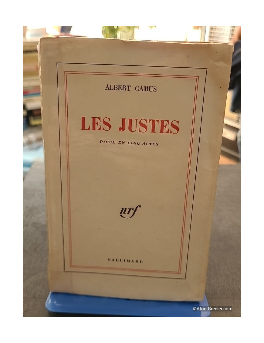 Les Justes - Albert Camus