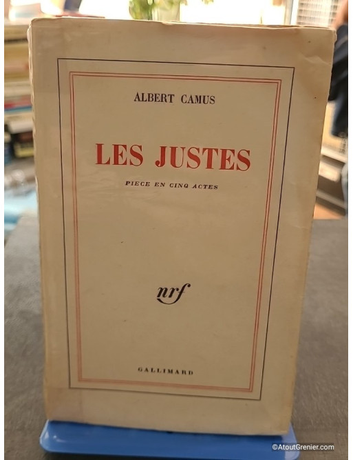 Les Justes - Albert Camus
