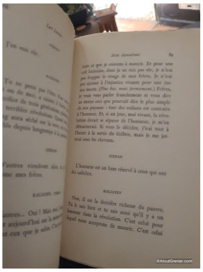 Les Justes - Albert Camus