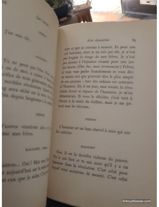 Les Justes - Albert Camus
