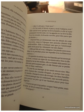 La revenue - Donatella Di Pietrantonio