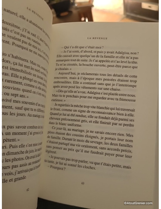 La revenue - Donatella Di Pietrantonio