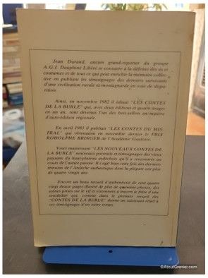 Les nouveaux contes de la burle (L’Ardèche authentique)