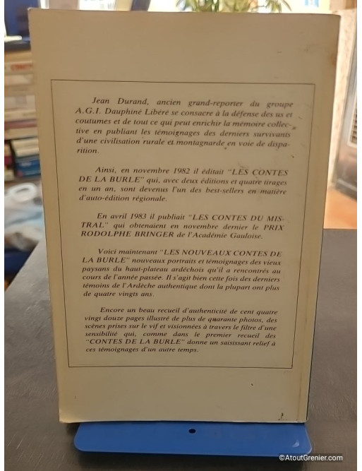 Les nouveaux contes de la burle (L’Ardèche authentique)