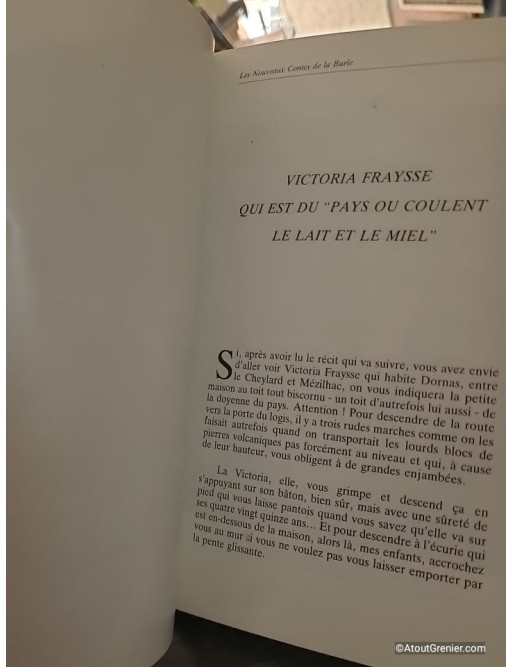 Les nouveaux contes de la burle (L’Ardèche authentique)