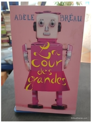 La cour des grandes - Adèle Bréau