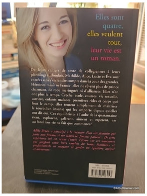 La cour des grandes - Adèle Bréau