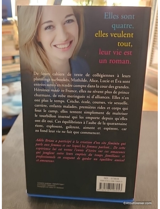 La cour des grandes - Adèle Bréau