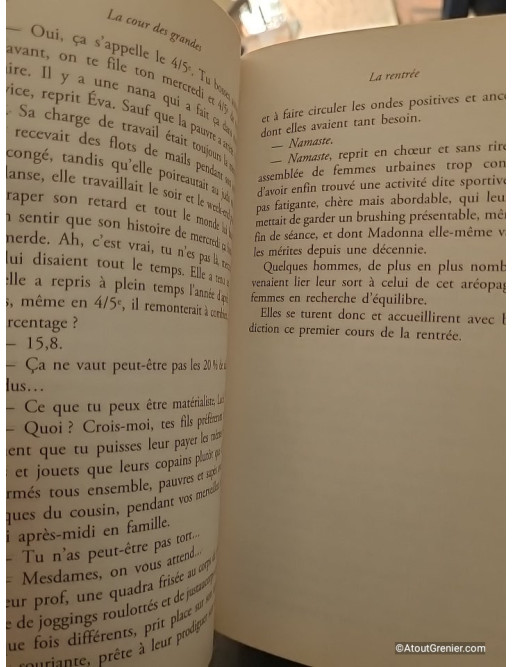 La cour des grandes - Adèle Bréau