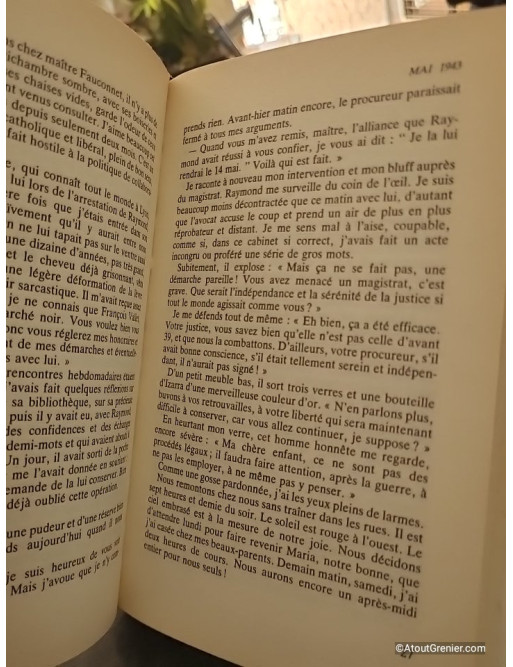 Ils partiront dans l'ivresse - Lyon, mai 43 - Londres, février 44 - Lucie Aubrac