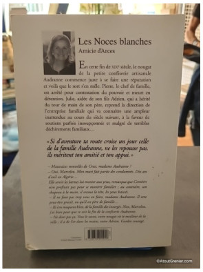 Les Noces blanches - Amicie d' Arces