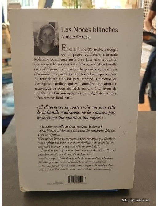 Les Noces blanches - Amicie d' Arces