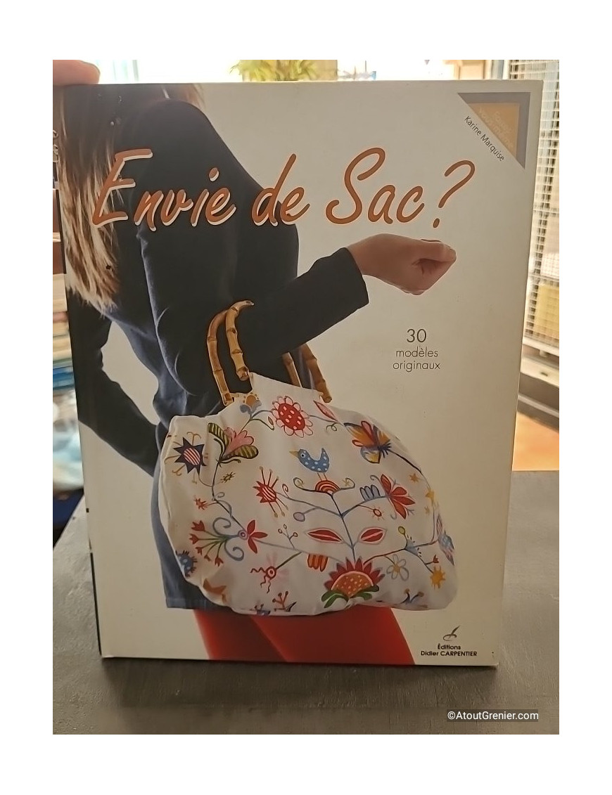 Envie de sacs ? 30 modèles originaux - Karine Marquise