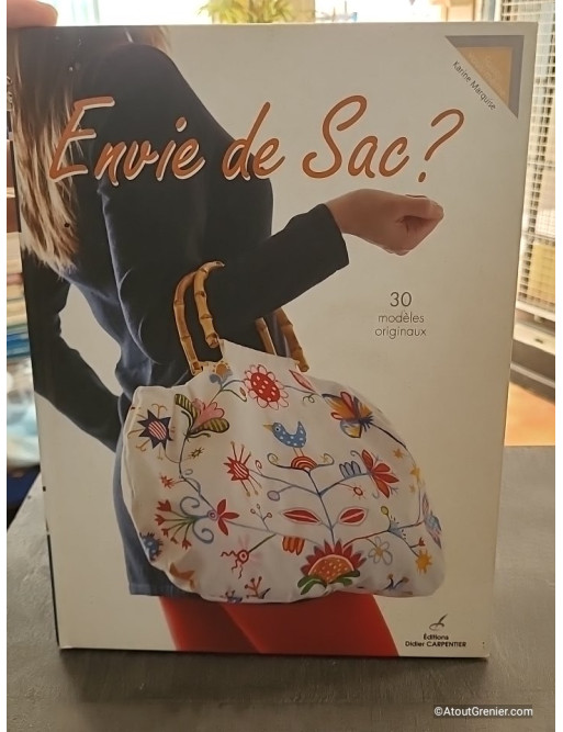 Envie de sacs ? 30 modèles originaux - Karine Marquise