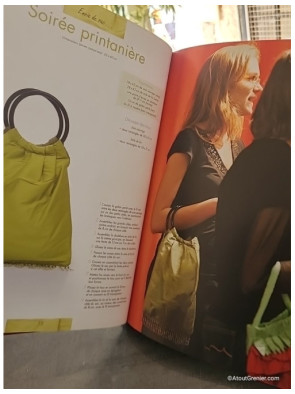 Envie de sacs ? 30 modèles originaux - Karine Marquise