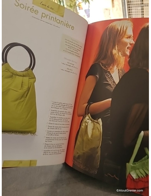 Envie de sacs ? 30 modèles originaux - Karine Marquise