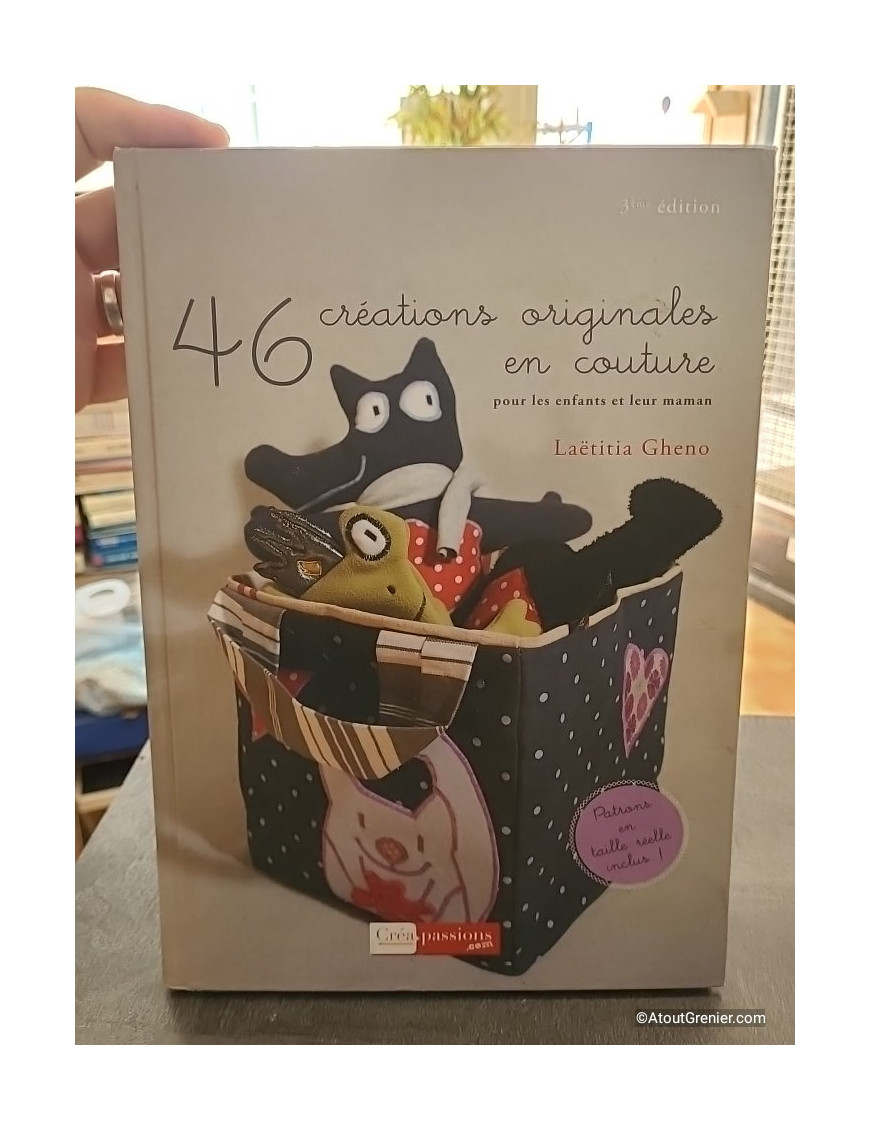 46 Créations Originales En Couture Pour Les Enfants Et Leur Maman - Laëtitia Gheno