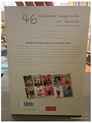 46 Créations Originales En Couture Pour Les Enfants Et Leur Maman - Laëtitia Gheno
