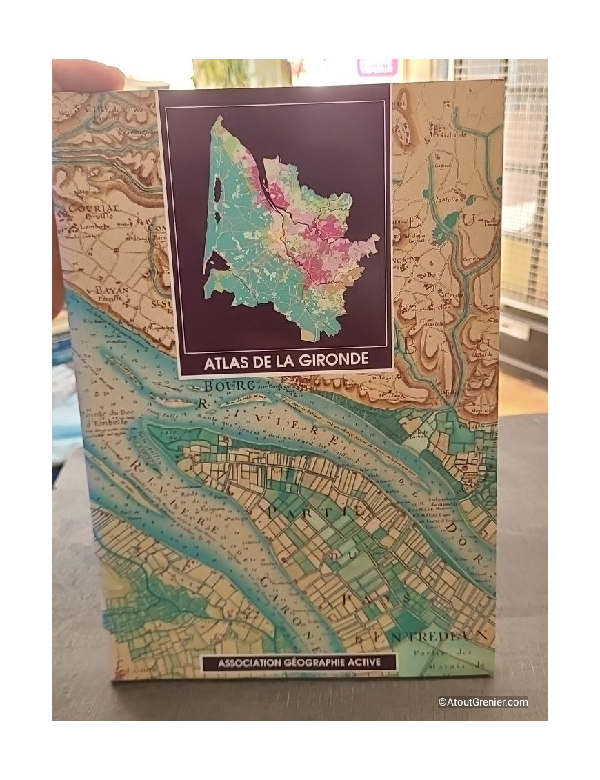 Atlas de la Gironde - Association Géographie Active