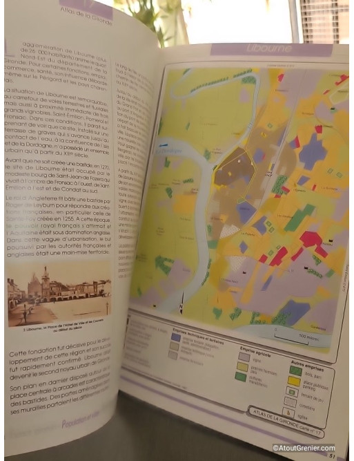 Atlas de la Gironde - Association Géographie Active