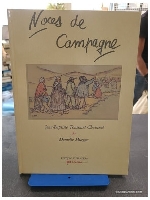Noces de campagne - Jean-Baptiste Toussaint Chavanat