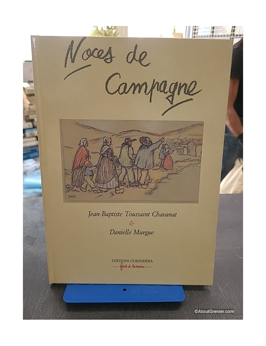 Noces de campagne - Jean-Baptiste Toussaint Chavanat