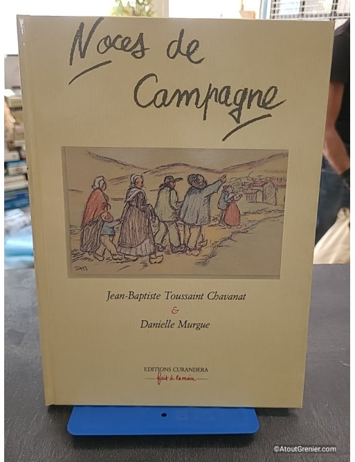 Noces de campagne - Jean-Baptiste Toussaint Chavanat