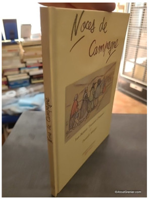 Noces de campagne - Jean-Baptiste Toussaint Chavanat
