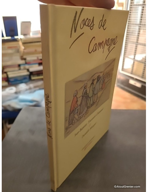 Noces de campagne - Jean-Baptiste Toussaint Chavanat