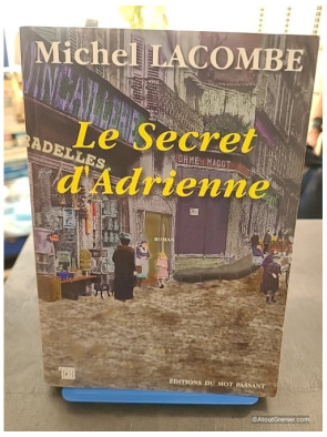 Le Secret d'Adrienne - Michel Lacombe