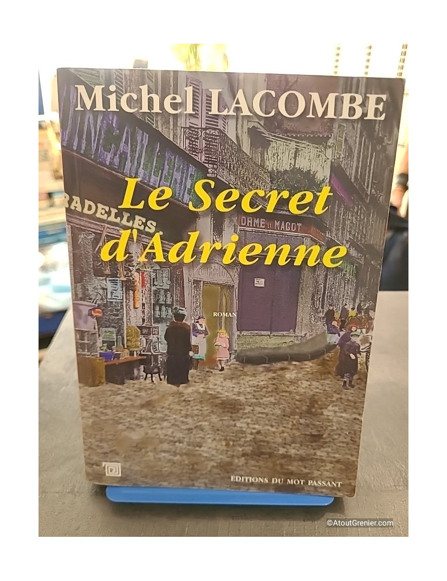 Le Secret d'Adrienne - Michel Lacombe