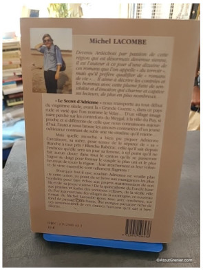 Le Secret d'Adrienne - Michel Lacombe