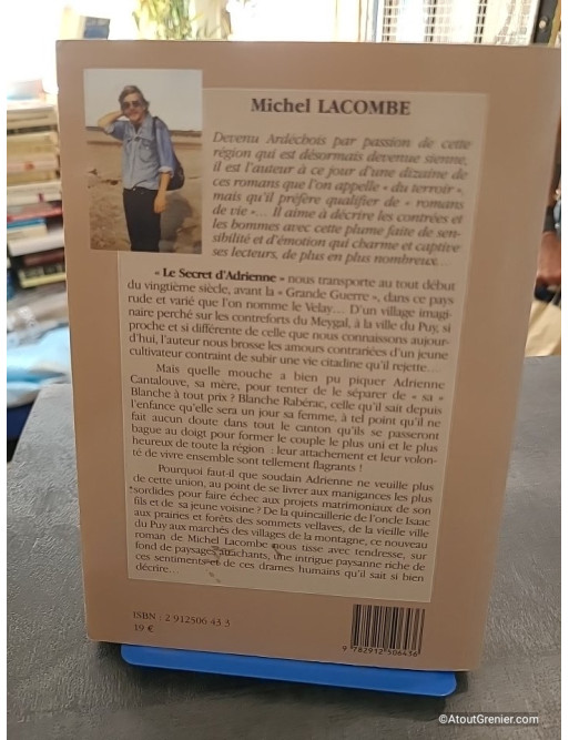 Le Secret d'Adrienne - Michel Lacombe