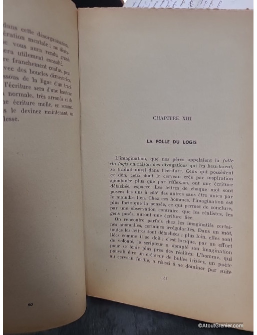 L'ecriture ment-elle ?, introduction pratique a la graphologie