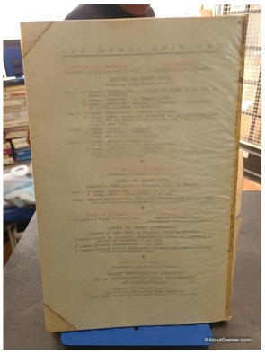 Leçons de Droit Civil, tome 3, volume 1. Sûretés publicité foncière - Henri et Léon Mazeaud