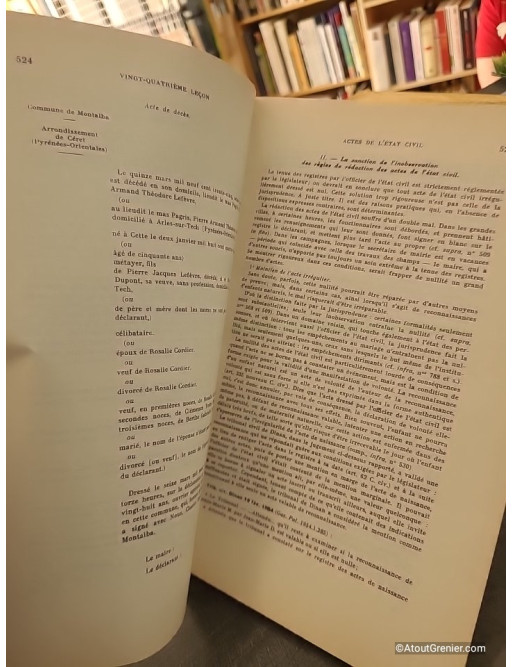 Leçons de Droit Civil, tome 3, volume 1. Sûretés publicité foncière - Henri et Léon Mazeaud