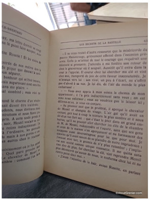 Les secrets de la Bastille - Tirés de ses archives - Frantz Funck-Brentano