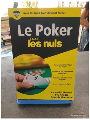 Le Poker Poche pour les Nuls - Richard D. Harroch et Lou Krieger